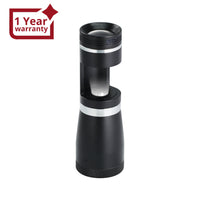 ILJL-463 Portable 10x Darkfield Loupe Gemology Magnifier Gemstone Tester 20.5mm Lens Viewing Diameter - Instrulife