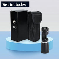 ILJL-463 Portable 10x Darkfield Loupe Gemology Magnifier Gemstone Tester 20.5mm Lens Viewing Diameter - Instrulife