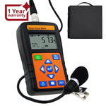 ILSM-130 Noise Dose Meter Datalogger Sound Level Meter Data Logging A / C / Z Weighting