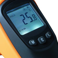 ILTH-802 Digital Non-Contact IR Thermometer -13~1040°F -25~560°C, 12:1 - Instrulife