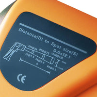 ILTH-802 Digital Non-Contact IR Thermometer -13~1040°F -25~560°C, 12:1 - Instrulife
