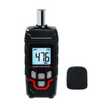 ILSM-547 Digital Sound Level Meter 30-130dB Noise Decibel Meter with Backlit LCD