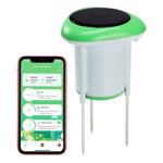ILSO-545 Smart Solar Soil Sensor Wireless Moisture, Temperature & Conductivity Monitor with Android/iOS App & IP66 Waterproof Rating