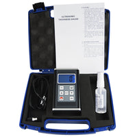 ILTM-900 Ultrasonic Thickness Gauge Meter Aluminum Steel Cast Iron Pipes 0.9~400mm Range - Instrulife