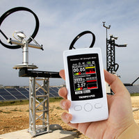 ILRM-95 Tenmars Geiger Counter Radiation RF Strength Meter Nuclear Measurement Dosimeter Dose Tester Colored Display Made in Taiwan - Instrulife