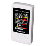 ILRM-95 Tenmars Geiger Counter Radiation RF Strength Meter Nuclear Measurement Dosimeter Dose Tester Colored Display Made in Taiwan - Instrulife