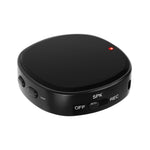 ILVR-378 Magnetic Mini Voice Activated Recorder 64GB Recording Device with Speaker 192kbps Sound Quality Long-Lasting Battery for Car Lecture Interview Meeting Class