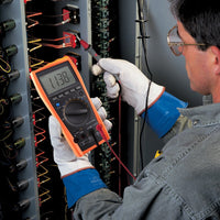 ILMU-901 Digital Multimeter Tester Thermometer Voltmeter AC DC Ohm - Instrulife