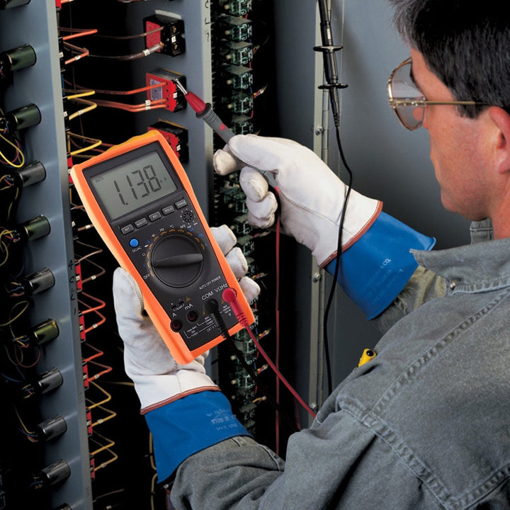 ILMU-901 Digital Multimeter Tester Thermometer Voltmeter AC DC Ohm - Instrulife