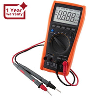 ILMU-901 Digital Multimeter Tester Thermometer Voltmeter AC DC Ohm - Instrulife