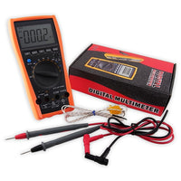 ILMU-901 Digital Multimeter Tester Thermometer Voltmeter AC DC Ohm - Instrulife