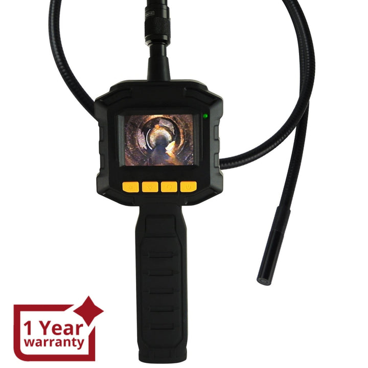 ILIC-864 Industrial 2.31" TFT LCD 8mm Camera Borescope Endoscope 4 LED Lights - Instrulife