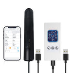 ILWQ-504 Smart Aquarium Water Quality Monitor – 7-in-1 Real-Time Water Tester for pH, Temperature, TDS, EC, Salinity, Specific Gravity & ORP – WiFi Connected with Mobile Alerts