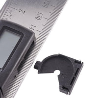ILAF-90 Digital 2-in-1 Angle Finder Meter Protractor Ruler 360° 400mm Measure CE Marking LCD Display - Instrulife