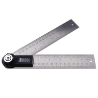 ILAF-90 Digital 2-in-1 Angle Finder Meter Protractor Ruler 360° 400mm Measure CE Marking LCD Display - Instrulife