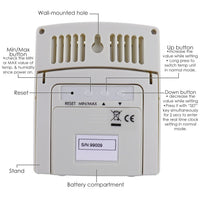 ILDA-287 WBGT SD Card Datalogger Temperature Humidity Meter Desktop / Wallmount Logger with 8GB SDHC Card LED Audible Alarm Real time Logging - Instrulife