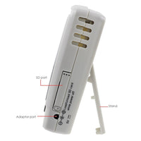 ILDA-287 WBGT SD Card Datalogger Temperature Humidity Meter Desktop / Wallmount Logger with 8GB SDHC Card LED Audible Alarm Real time Logging - Instrulife