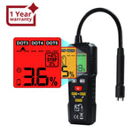 ILBT-505 Brake Fluid Tester 0~4% Range Digital Brake Oil Detector for DOT3, DOT4, DOT5.1 Color Backlight & Buzzer Alarm for Safe Brake Oil Change of Car Motorcycle Vehicle Truck Automobile - Instrulife
