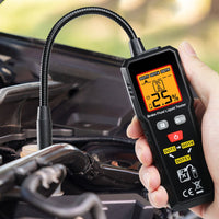 ILBT-505 Brake Fluid Tester 0~4% Range Digital Brake Oil Detector for DOT3, DOT4, DOT5.1 Color Backlight & Buzzer Alarm for Safe Brake Oil Change of Car Motorcycle Vehicle Truck Automobile - Instrulife