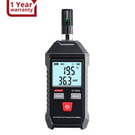 Digital Humidity and Temperature Meter Data Hold MAX/MIN/DIFF Value Measurement with LCD Backlight - Instrulife