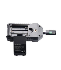 Digital Humidity and Temperature Meter Data Hold MAX/MIN/DIFF Value Measurement with LCD Backlight - Instrulife