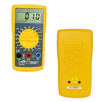 ILMU-1009 Digital Multimeter 1999 Counts ACV DCV DC Current Diode Battery Tester Meter LCD Display CE Marking - Instrulife