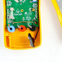 ILMU-1009 Digital Multimeter 1999 Counts ACV DCV DC Current Diode Battery Tester Meter LCD Display CE Marking - Instrulife