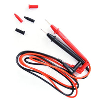 ILAU-1014 Digital Clamp Meter DC AC Audible Continuity Tester CE Marking Reading 1999 LCD Backlight - Instrulife