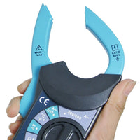 ILAU-1014 Digital Clamp Meter DC AC Audible Continuity Tester CE Marking Reading 1999 LCD Backlight - Instrulife