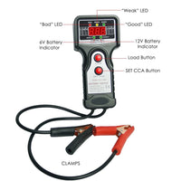 ILBT-1016 Car Automotive Vehicular Battery Load Tester Checker 6V & 12V LED Indicator CE Marking - Instrulife