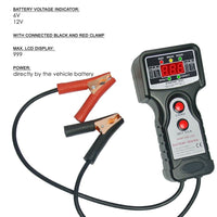 ILBT-1016 Car Automotive Vehicular Battery Load Tester Checker 6V & 12V LED Indicator CE Marking - Instrulife