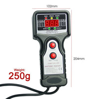 ILBT-1016 Car Automotive Vehicular Battery Load Tester Checker 6V & 12V LED Indicator CE Marking - Instrulife