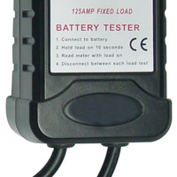 ILBT-1016 Car Automotive Vehicular Battery Load Tester Checker 6V & 12V LED Indicator CE Marking - Instrulife