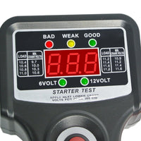ILBT-1016 Car Automotive Vehicular Battery Load Tester Checker 6V & 12V LED Indicator CE Marking - Instrulife