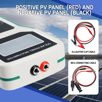 ILEM-509 Solar Panel Meter 5-1800W MPPT Tester with Auto/Manual Detection Voltage, Current, Photovoltaic Panel Multimeter for PV Systems - Instrulife