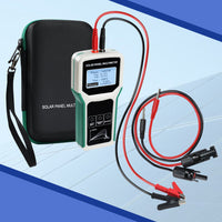 ILEM-509 Solar Panel Meter 5-1800W MPPT Tester with Auto/Manual Detection Voltage, Current, Photovoltaic Panel Multimeter for PV Systems - Instrulife