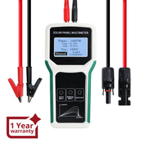 ILEM-509 Solar Panel Meter 5-1800W MPPT Tester with Auto/Manual Detection Voltage, Current, Photovoltaic Panel Multimeter for PV Systems - Instrulife