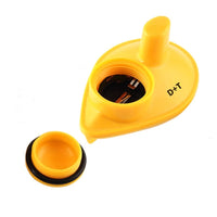 ILFF-11 Lucky Portable Wireless Fish Finder Locator with 45m (135ft) Depth & 120m (400ft) Wireless Range, Display Water Temperature/ Fish Size & Location, Fishing Gear Tools for Fresh & Salt water, Ocean, Sea, Lake, River, Ice Icy Water, 90° beam angle - Instrulife