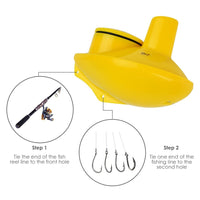 ILFF-11 Lucky Portable Wireless Fish Finder Locator with 45m (135ft) Depth & 120m (400ft) Wireless Range, Display Water Temperature/ Fish Size & Location, Fishing Gear Tools for Fresh & Salt water, Ocean, Sea, Lake, River, Ice Icy Water, 90° beam angle - Instrulife