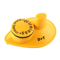 ILFF-11 Lucky Portable Wireless Fish Finder Locator with 45m (135ft) Depth & 120m (400ft) Wireless Range, Display Water Temperature/ Fish Size & Location, Fishing Gear Tools for Fresh & Salt water, Ocean, Sea, Lake, River, Ice Icy Water, 90° beam angle - Instrulife