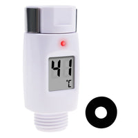 ILSH-36 Waterproof Digital Shower Thermometer w/ Alarm Alert Hot Cold CE Approved 0 ~ 69°C - Instrulife