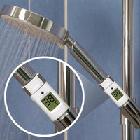 ILSH-36 Waterproof Digital Shower Thermometer w/ Alarm Alert Hot Cold CE Approved 0 ~ 69°C - Instrulife