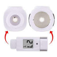 ILSH-36 Waterproof Digital Shower Thermometer w/ Alarm Alert Hot Cold CE Approved 0 ~ 69°C - Instrulife