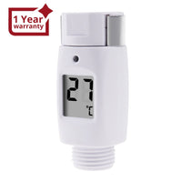 ILSH-36 Waterproof Digital Shower Thermometer w/ Alarm Alert Hot Cold CE Approved 0 ~ 69°C - Instrulife