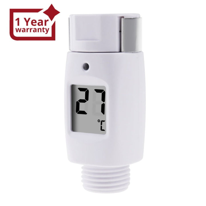 ILSH-36 Waterproof Digital Shower Thermometer w/ Alarm Alert Hot Cold CE Approved 0 ~ 69°C - Instrulife