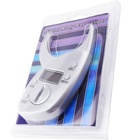 ILBC-117 Digital Body Fat Caliper Analyzer Measure mm inch LCD for Men / Women Healthy Pocket Weight Monitor - Instrulife
