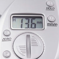 ILBC-117 Digital Body Fat Caliper Analyzer Measure mm inch LCD for Men / Women Healthy Pocket Weight Monitor - Instrulife