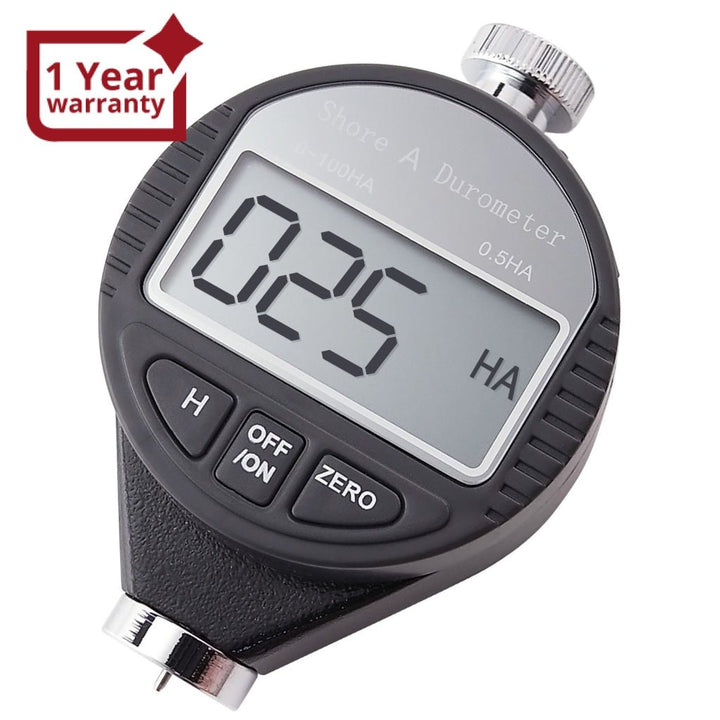 ILHT-36 Shore A Digital Hardness Meter Durometer 0~100HA, Rubber Tire with LCD Display Pocket Size Tester - Instrulife