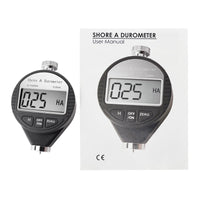 ILHT-36 Shore A Digital Hardness Meter Durometer 0~100HA, Rubber Tire with LCD Display Pocket Size Tester - Instrulife
