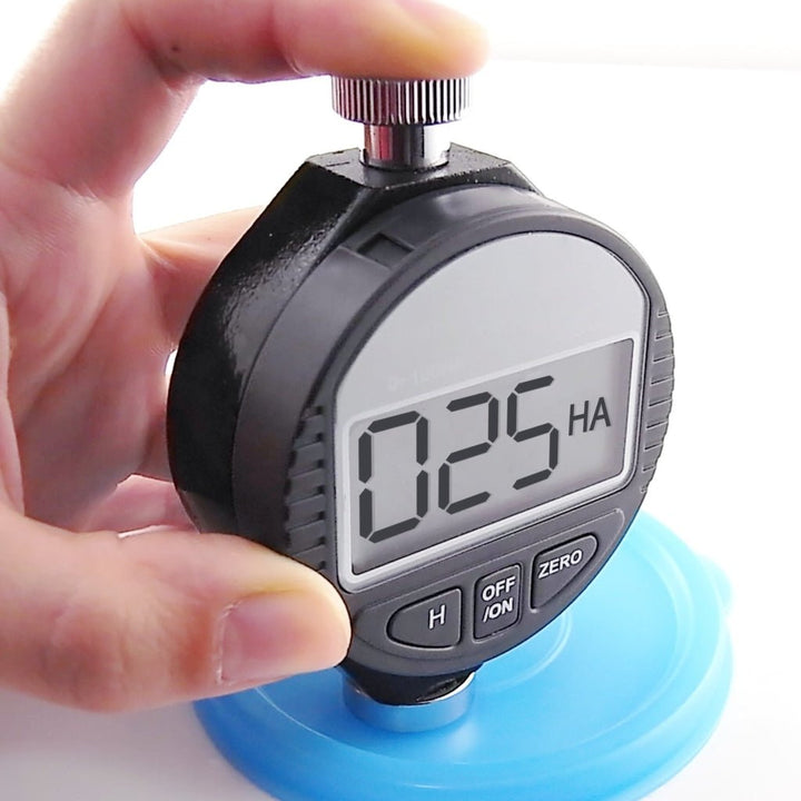 ILHT-36 Shore A Digital Hardness Meter Durometer 0~100HA, Rubber Tire with LCD Display Pocket Size Tester - Instrulife